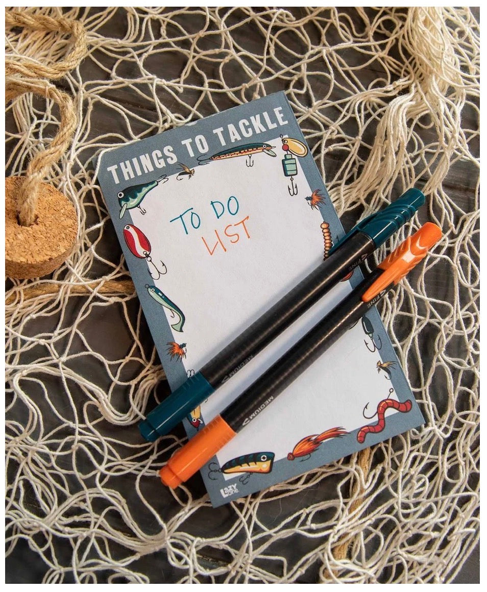 Things to Tackle 3.5 X 6 Notepad