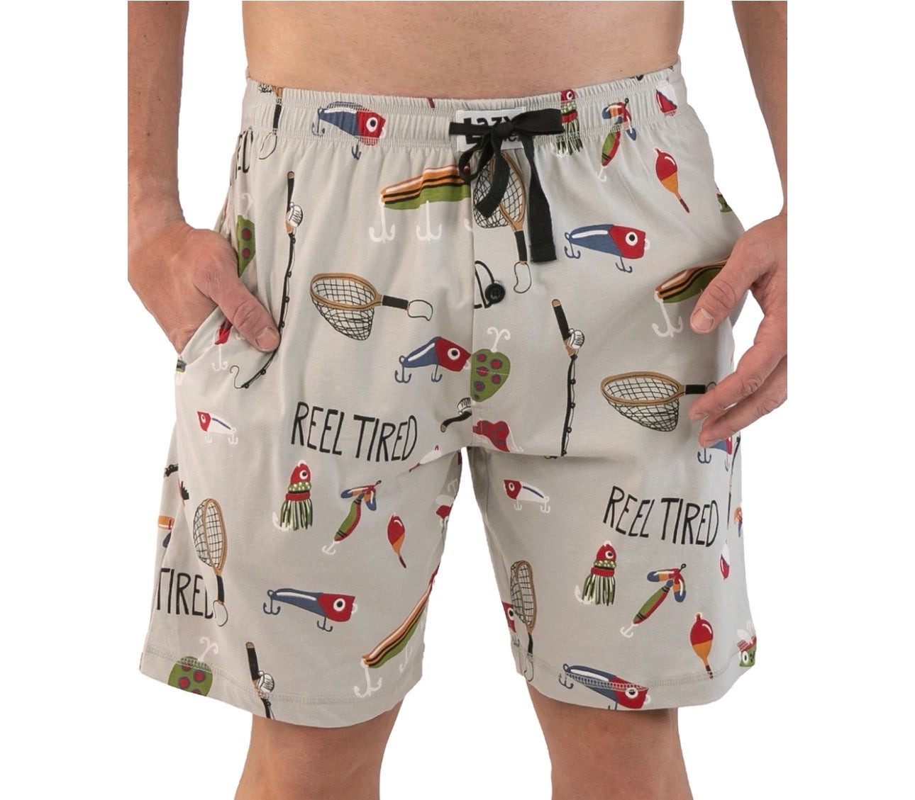 Reel Tired PJ Shorts