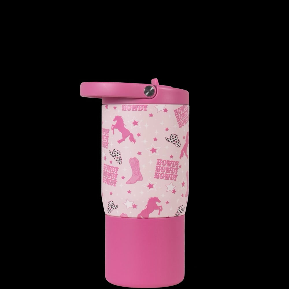 Cowgirl Hydrojug 14oz Sports Kids Water bottle