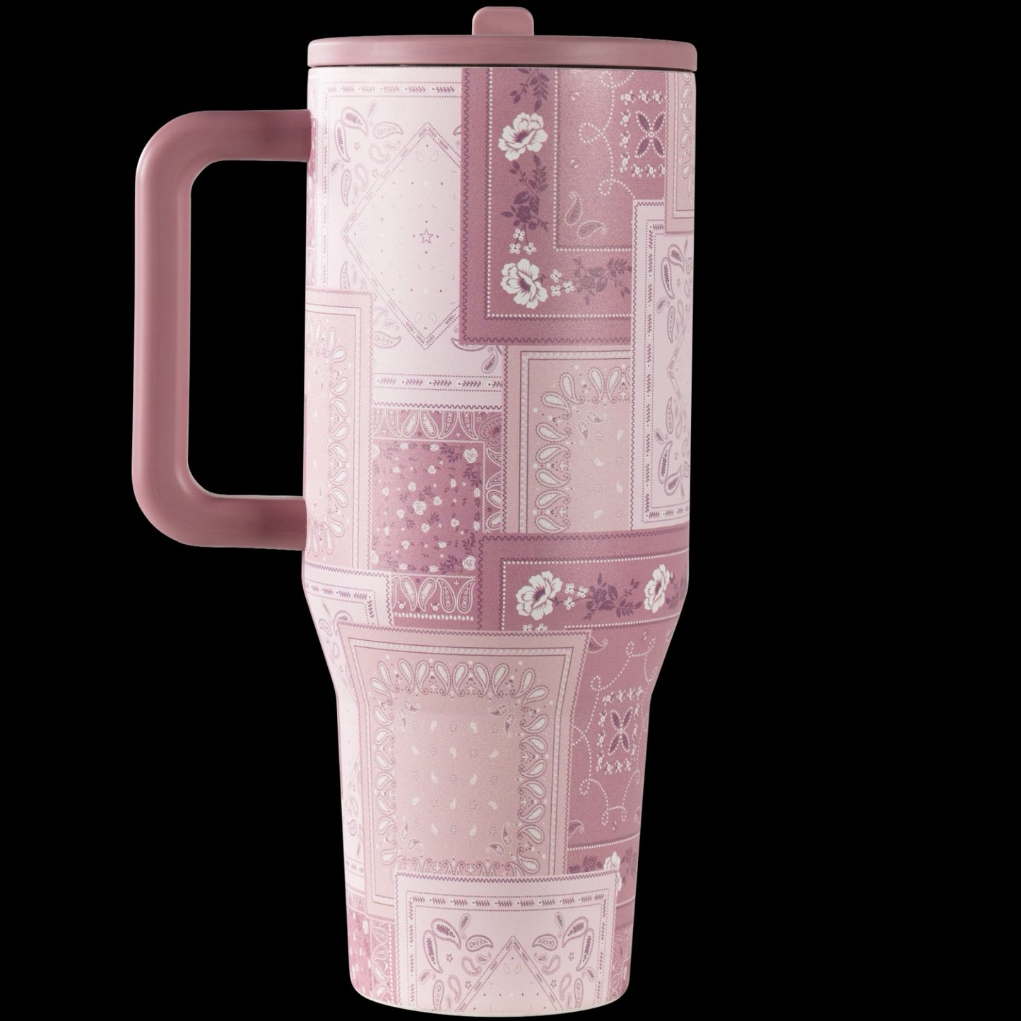 Bandana Hydrojug 40 oz Traveler Tumbler