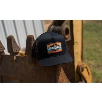 Army Sunset Flat Bill