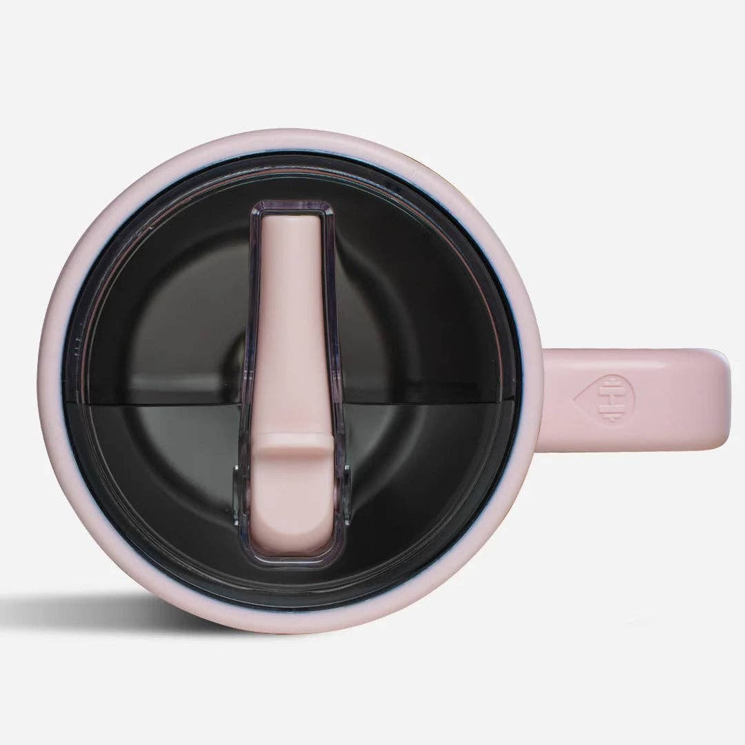 Pink Sand Hydrojug 40oz Traveler Tumbler