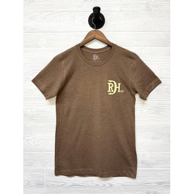 Tooled Leather T-Shirt