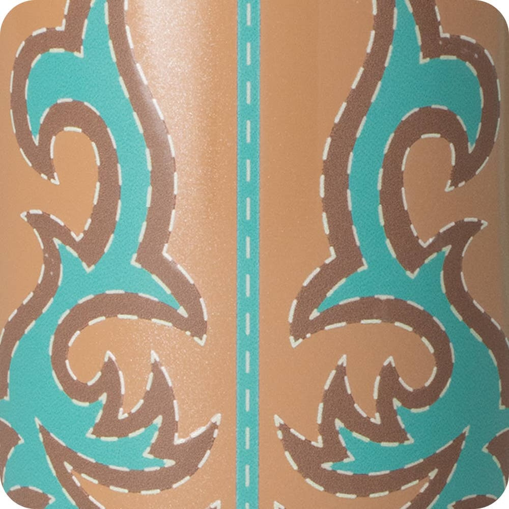 Swig Boot Scootin Turquoise 40oz