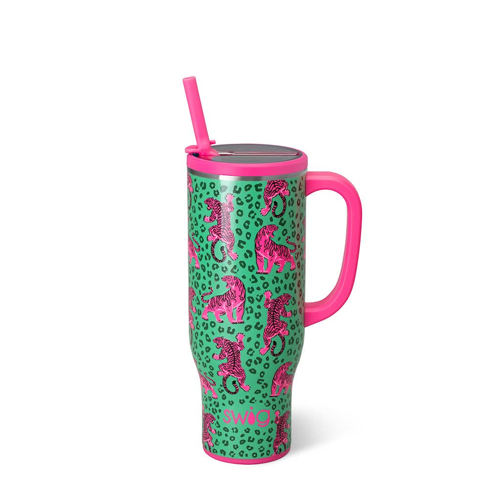 Swig Easy Tiger Mega Mug 30oz