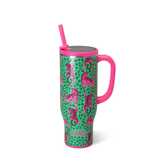 Swig Easy Tiger Mega Mug 30oz
