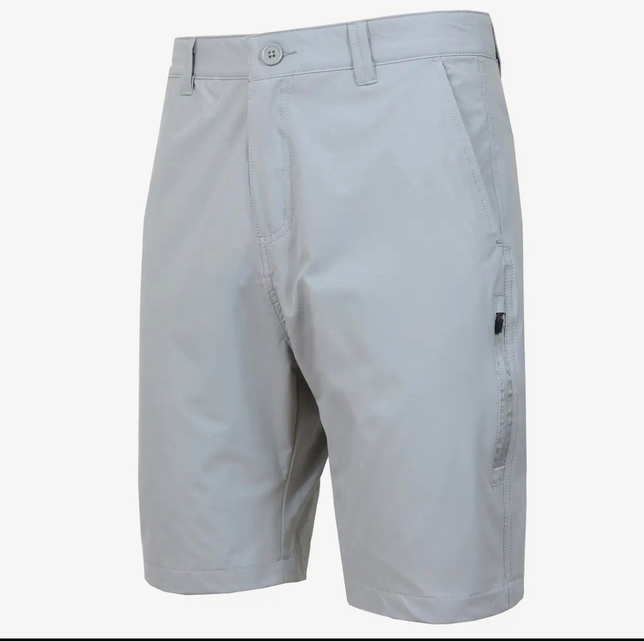 Men’s 6 pocket Quick Dry Stretch Grey Shorts