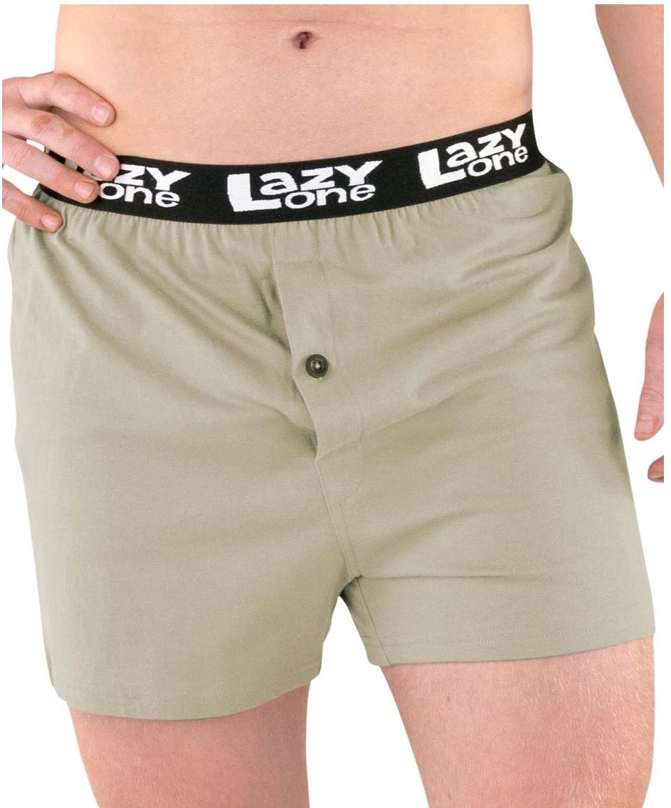 Bottoms Up Tan Men's Funny Boxer