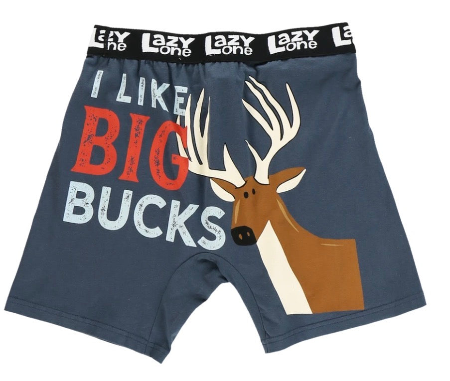 Big Bucks Men's Boxer Briefs