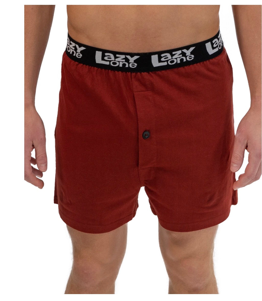 Butt Nugget Men's Rooster Funny Boxer