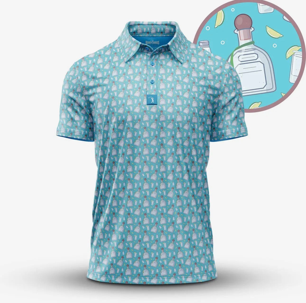 Tequila Golf Polo