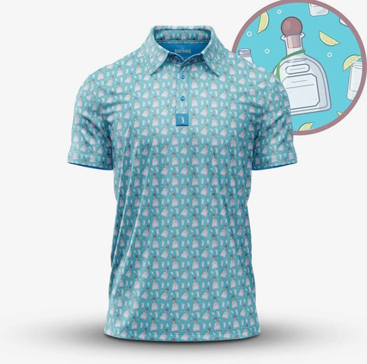 Tequila Golf Polo