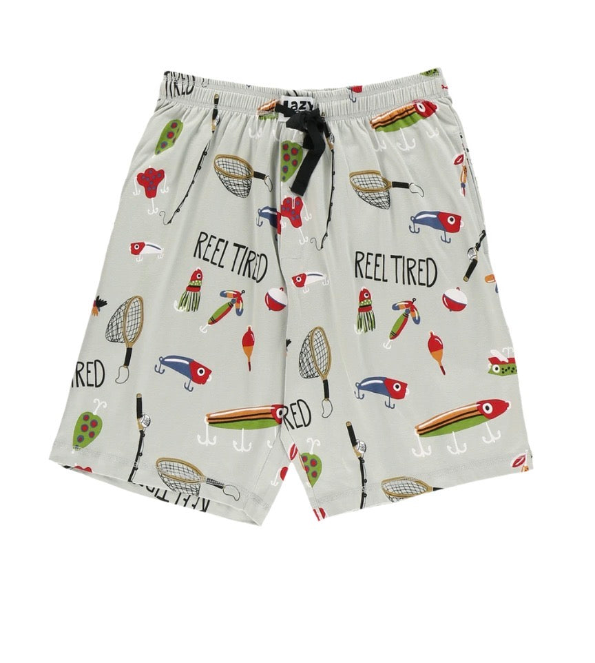 Reel Tired PJ Shorts