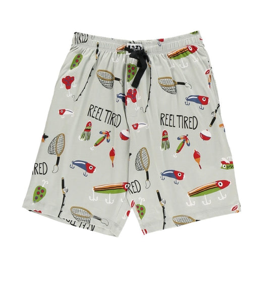 Reel Tired PJ Shorts
