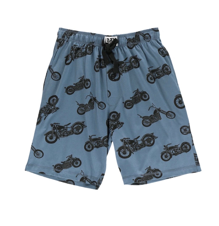 Motorcycle PJ Shorts