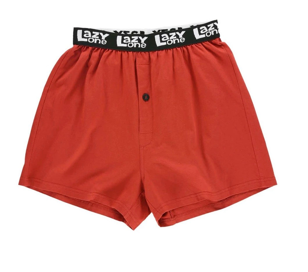 Crappie Attitude Men's Funny Fish Boxer