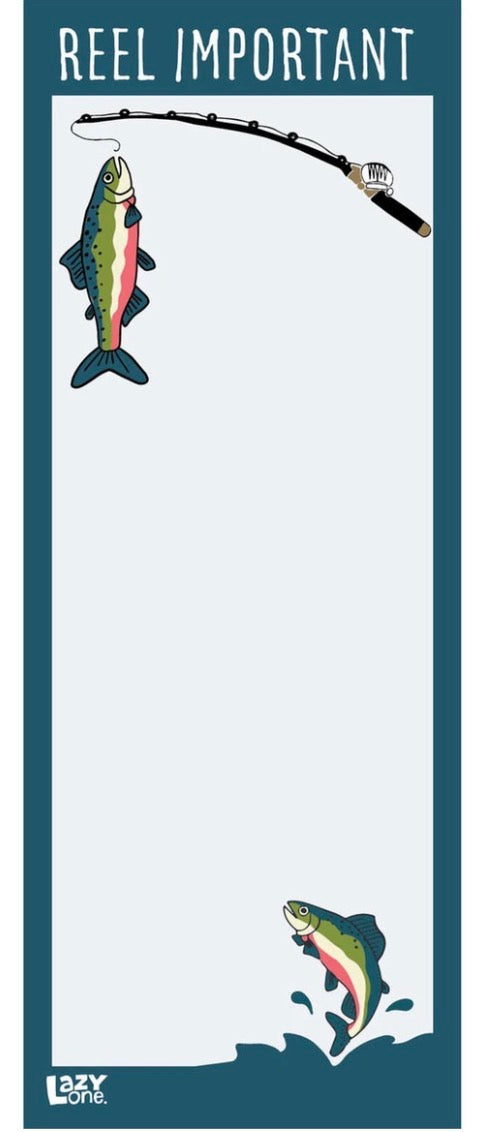 Reel Important Notepad