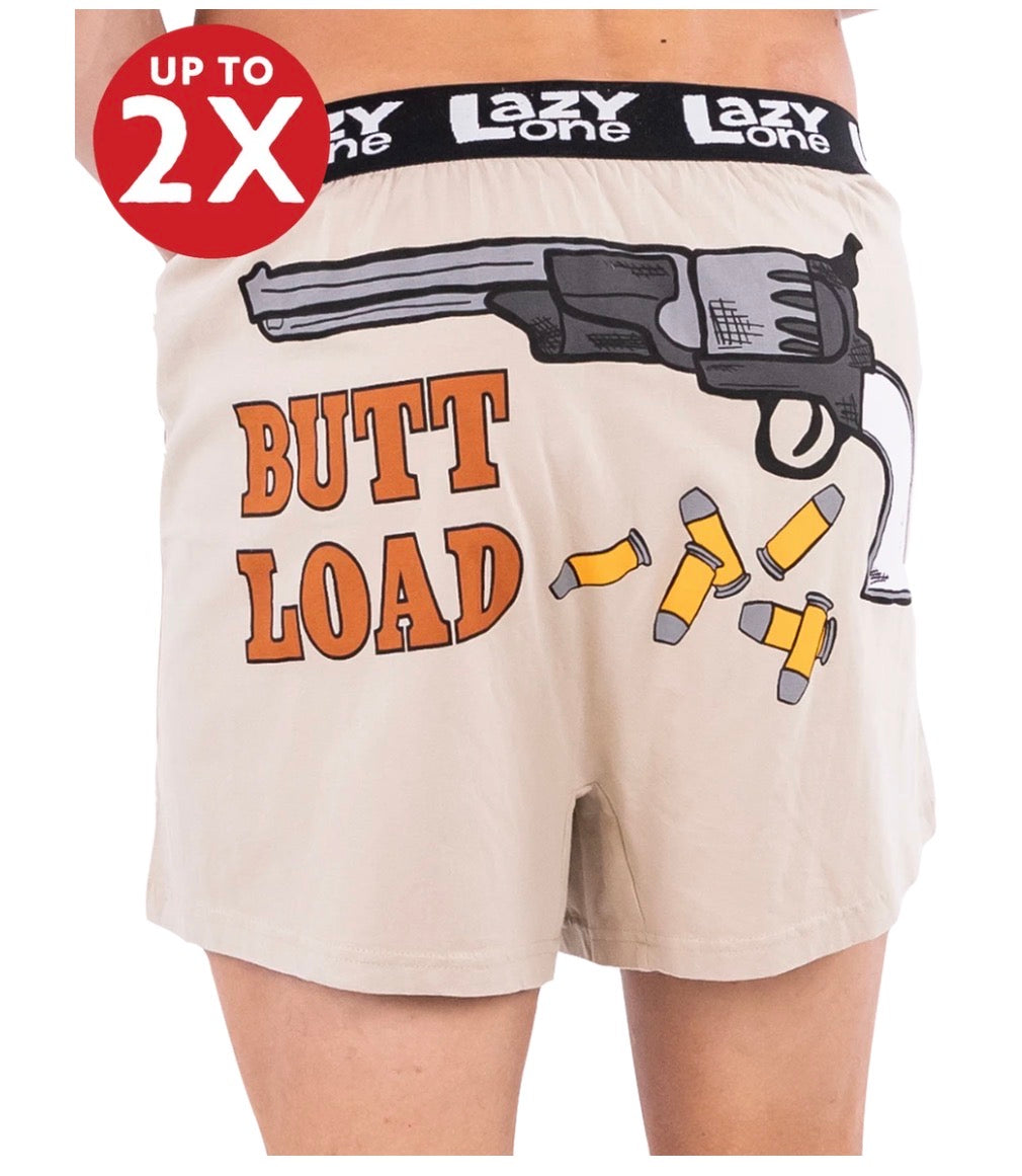 Butt Load Men's Funny Boxer
