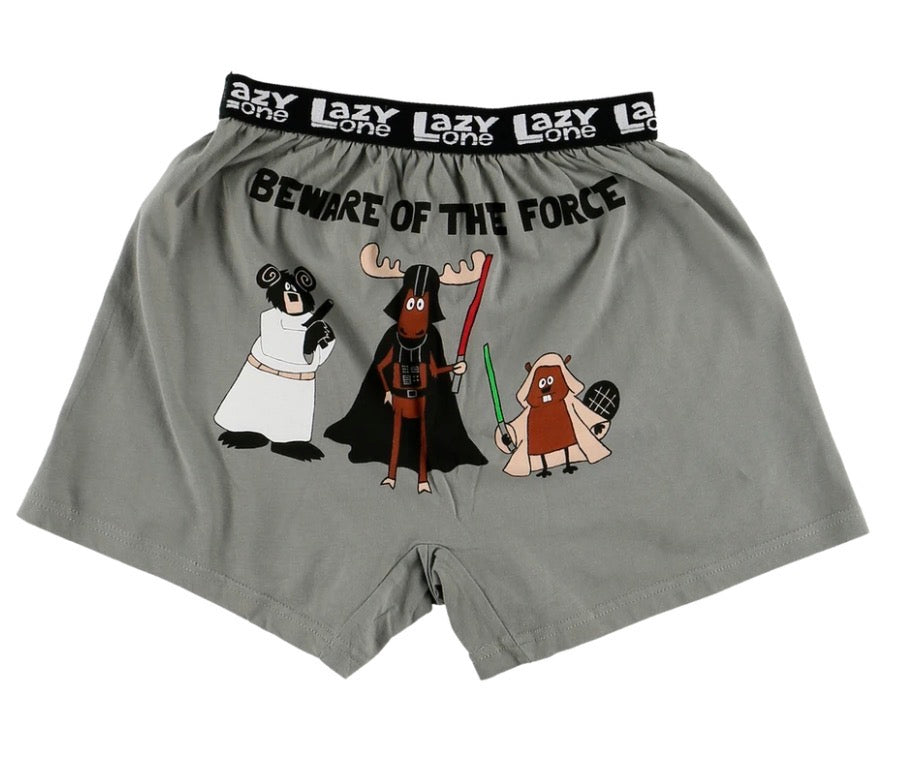 Beware of the Force Boxers