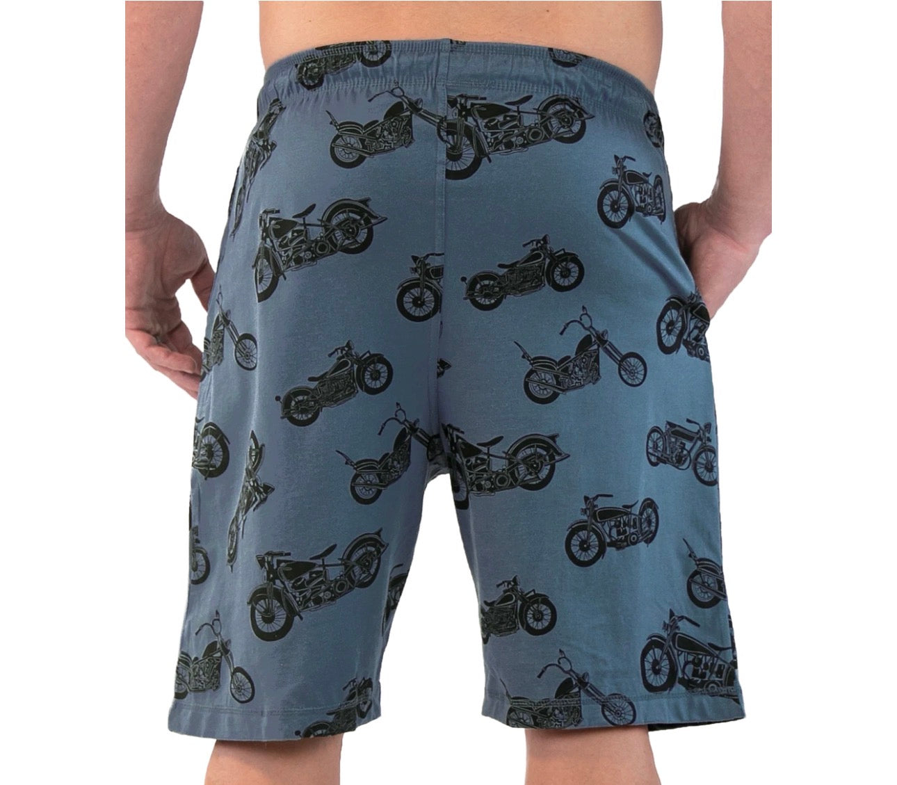 Motorcycle PJ Shorts
