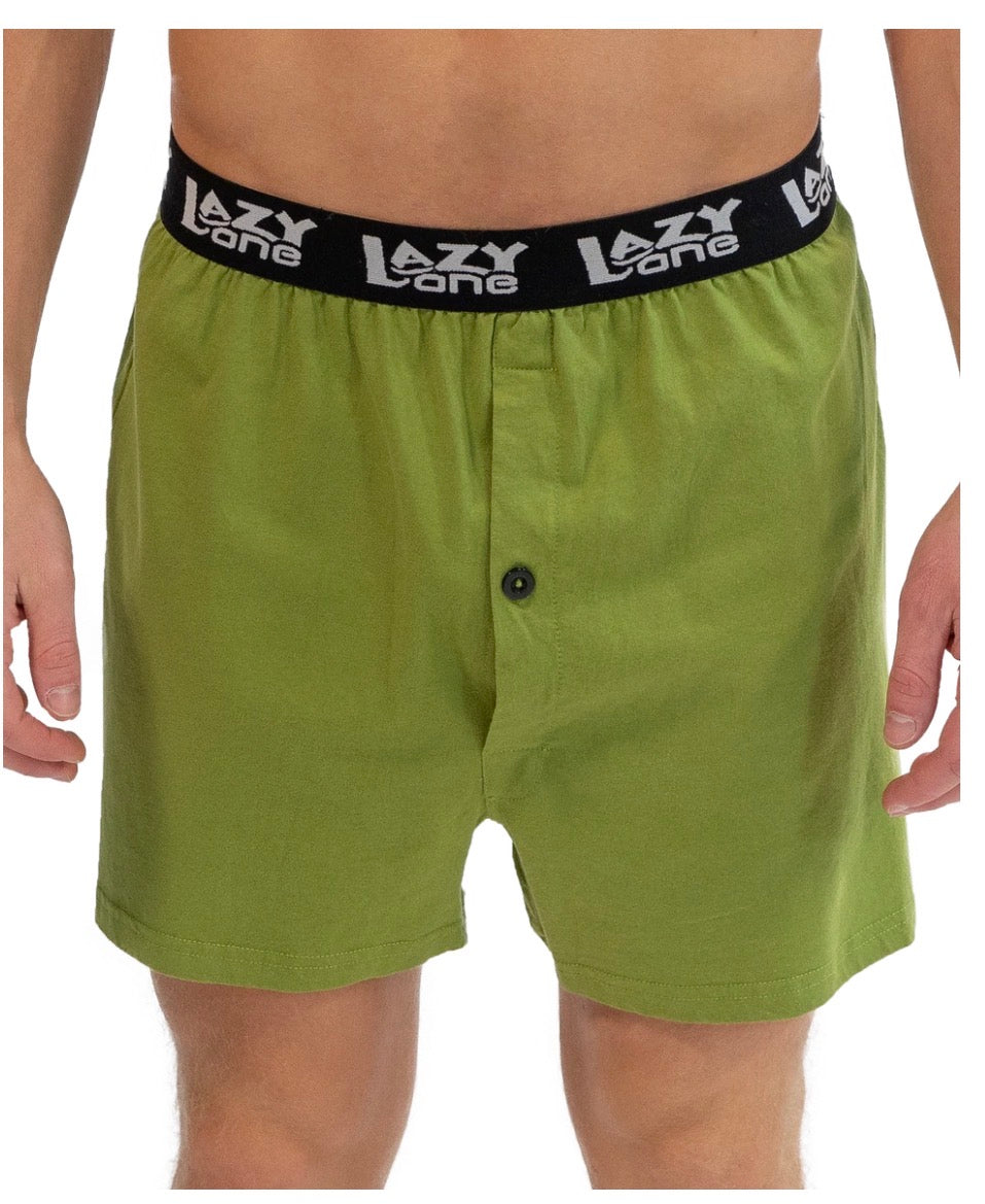 Pull My Finger Men's Funny Raccoon Boxer