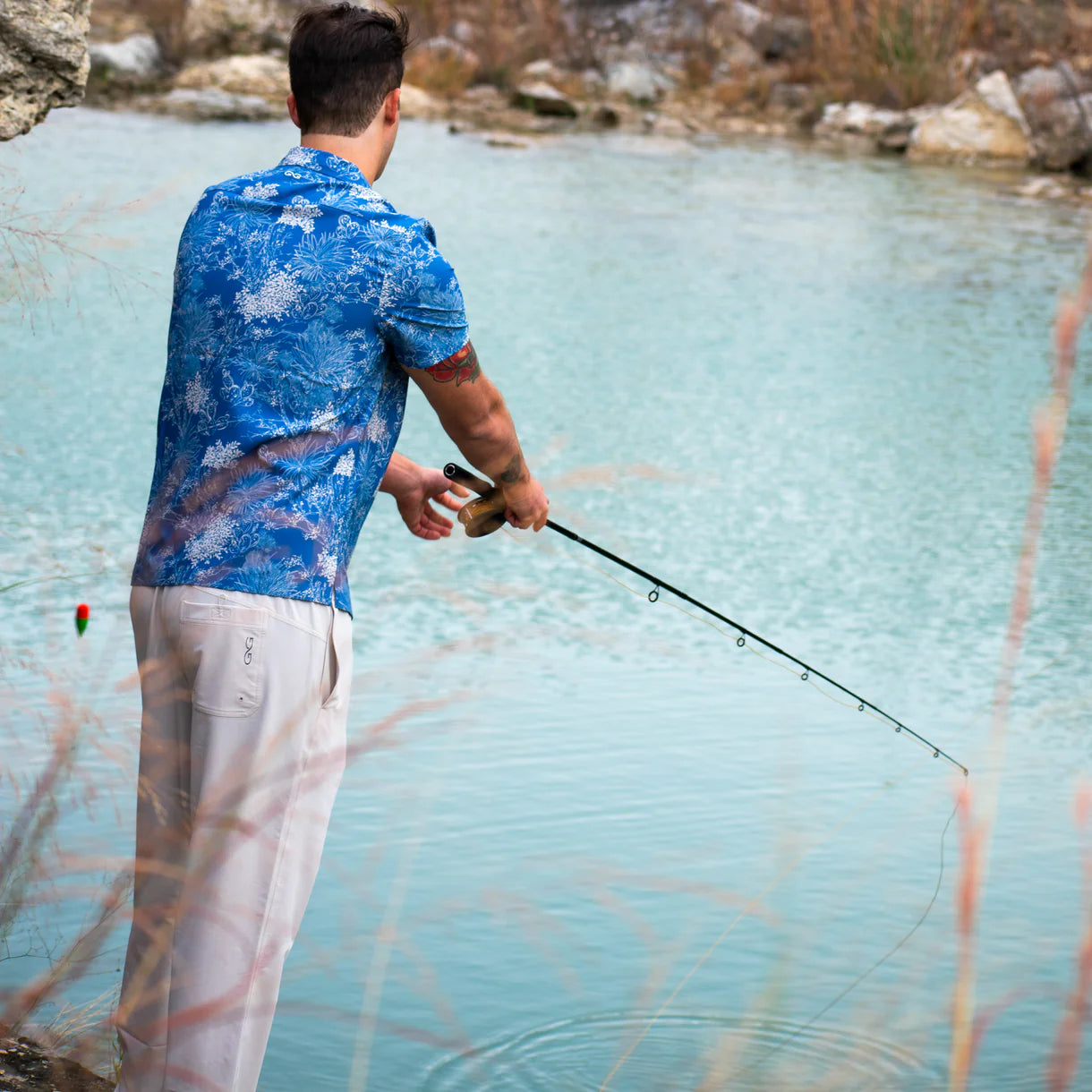 Stone Seadrift Pant