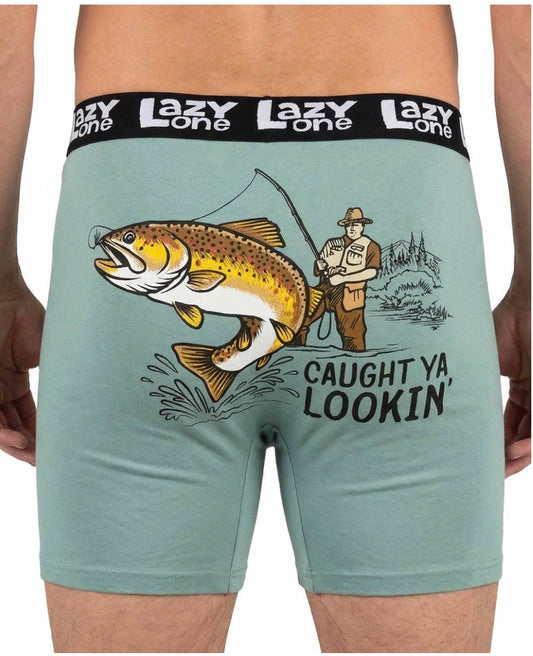 Caught Ya Lookin' Men's Boxer Briefs