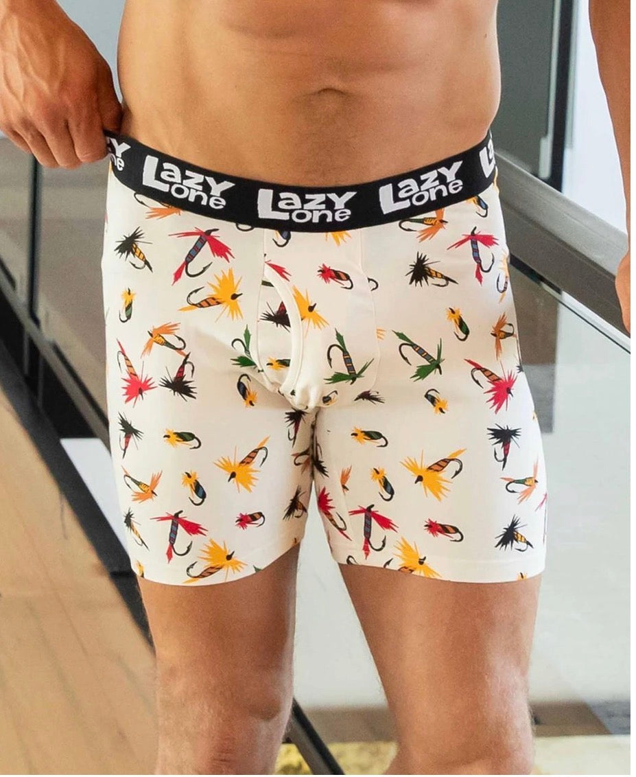 Fly Fishing Men's Boxer Briefs