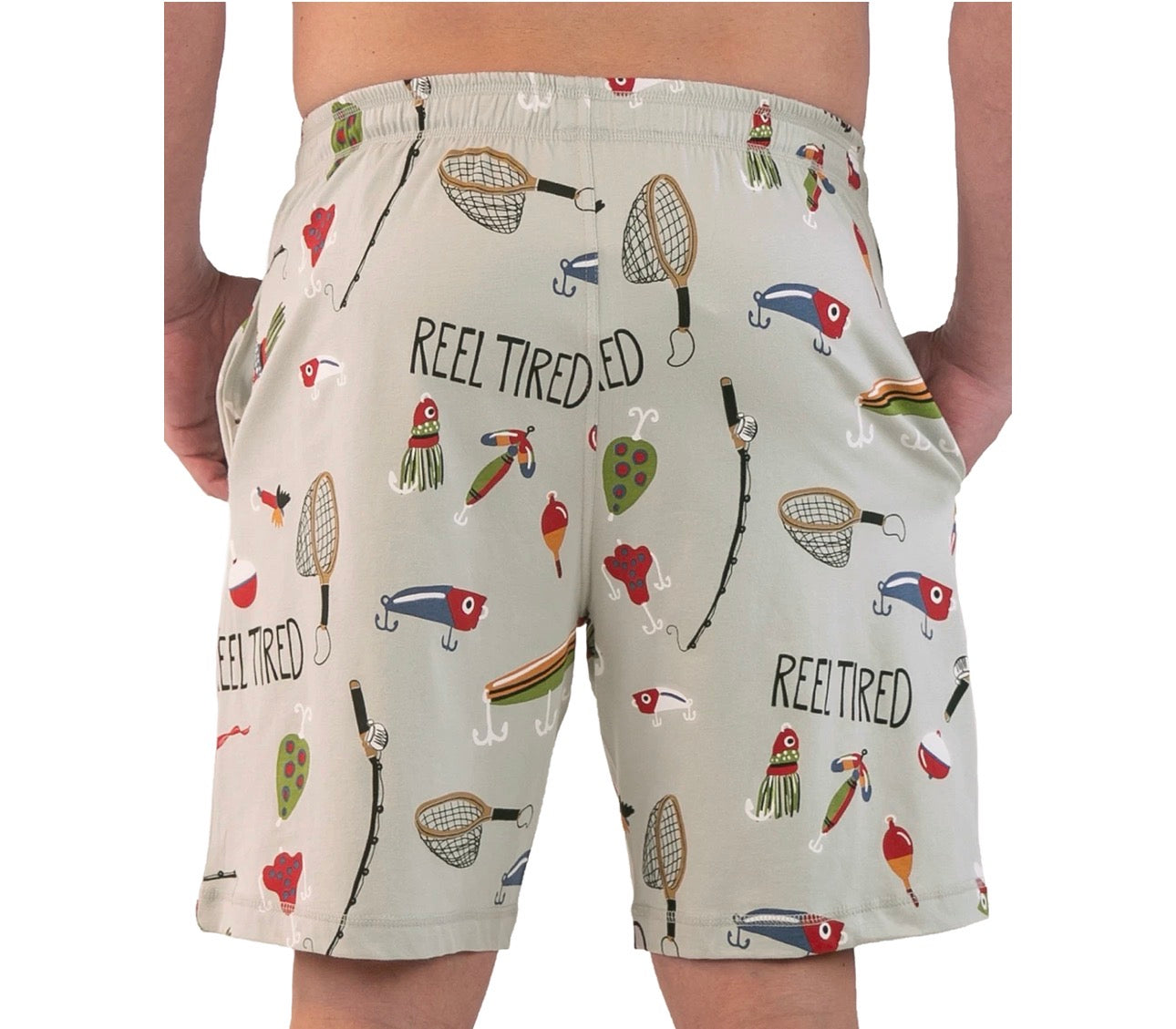 Reel Tired PJ Shorts