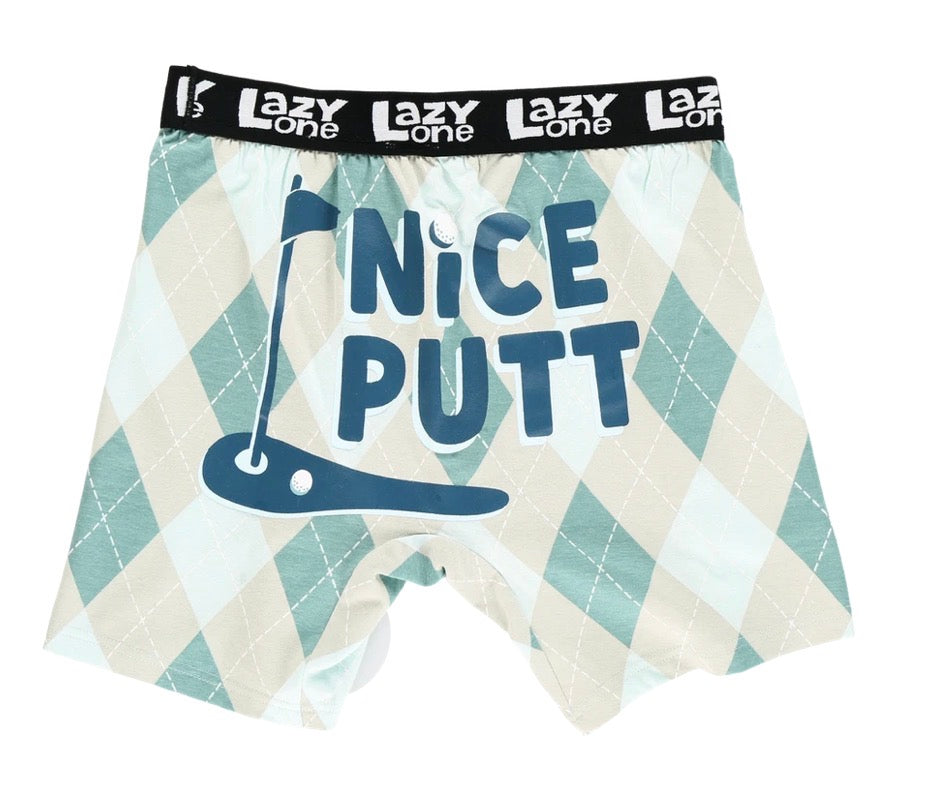 Nice Putt Men's Boxer Briefs