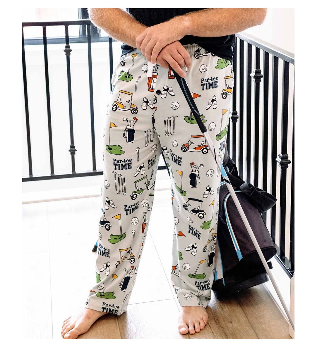 Par-Tee Men's Golf PJ Pants
