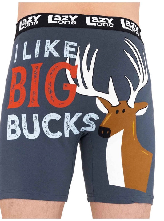 Big Bucks Men's Boxer Briefs
