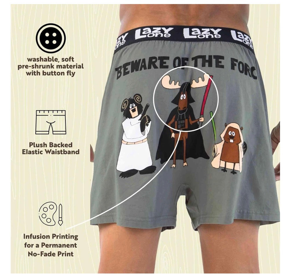 Beware of the Force Boxers