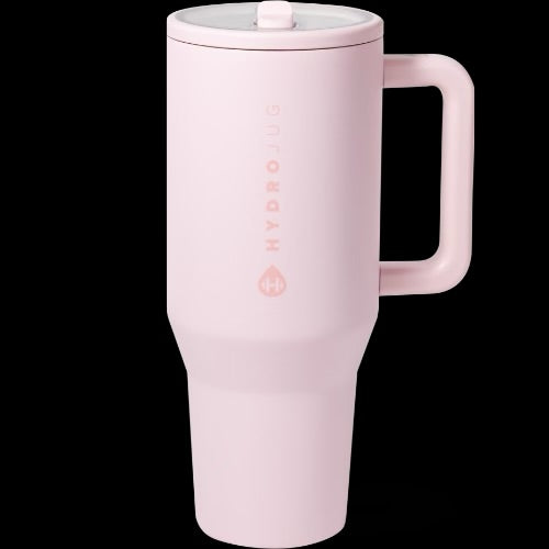 Pink Sand Hydrojug 40oz Traveler Tumbler