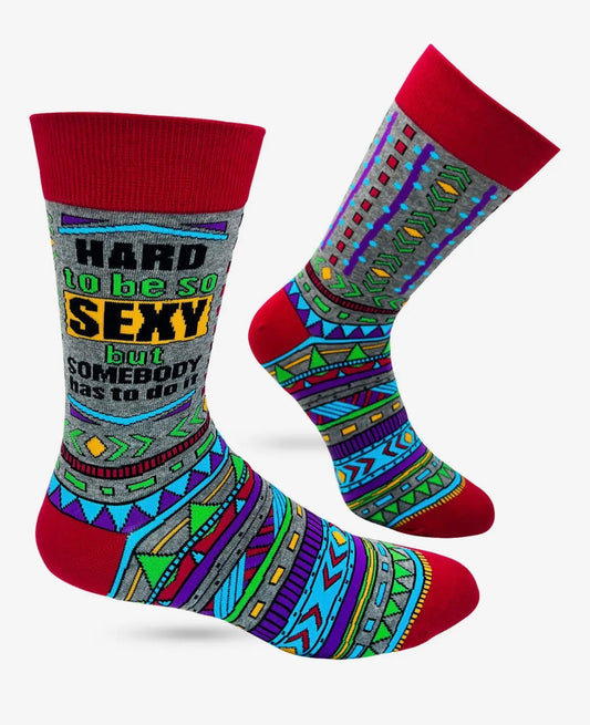 Hard to be sexy