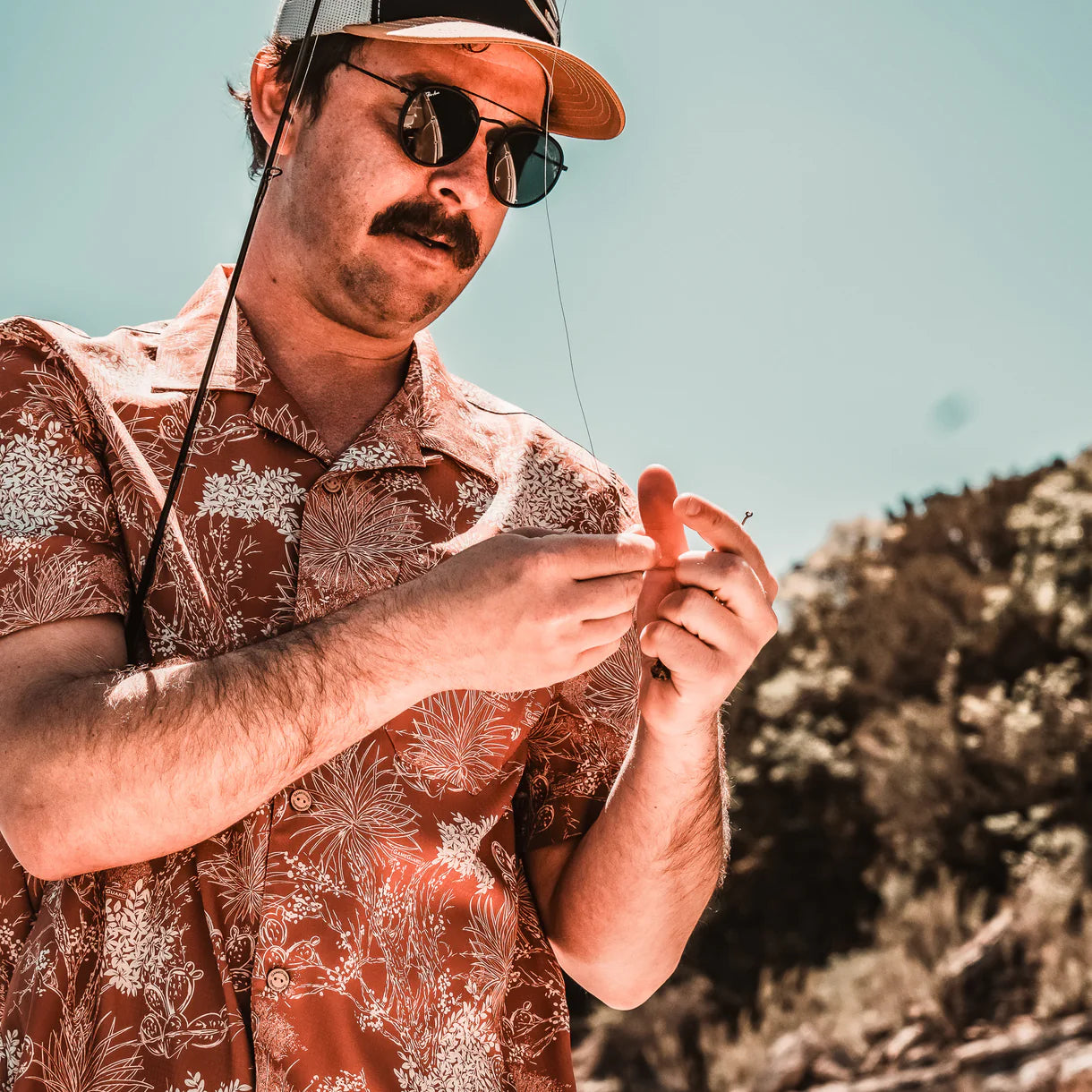 Copper Voyager Shirt