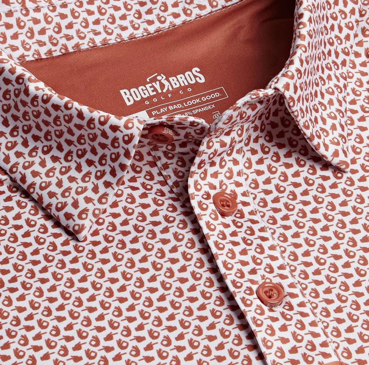 Get in the Hole Golf Polo