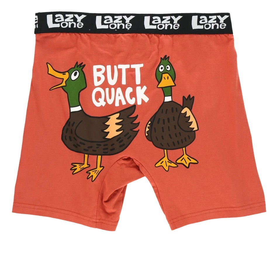 Butt Quack Men's Boxer Brief