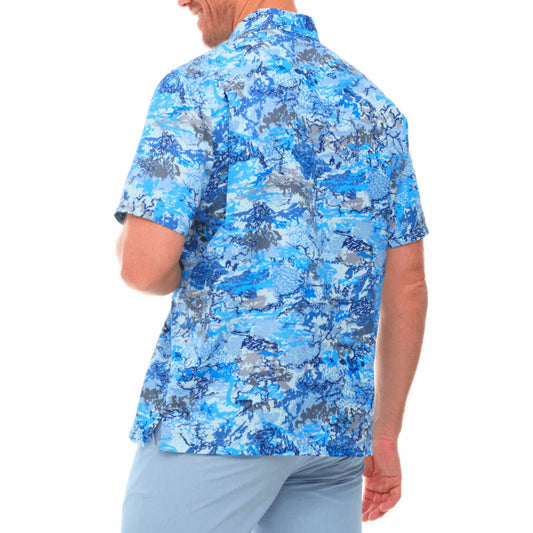 Blue Digi Camo