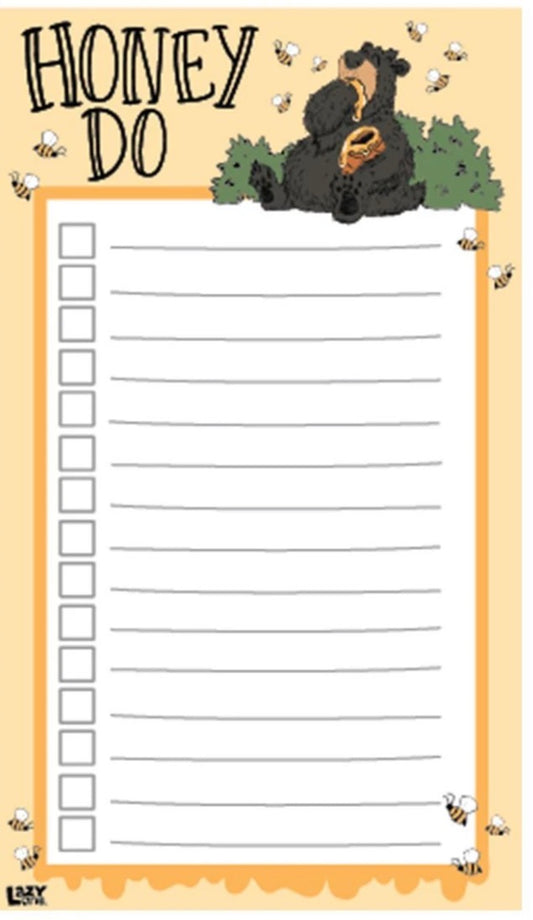Honey Do 3.5 X 6 Notepad
