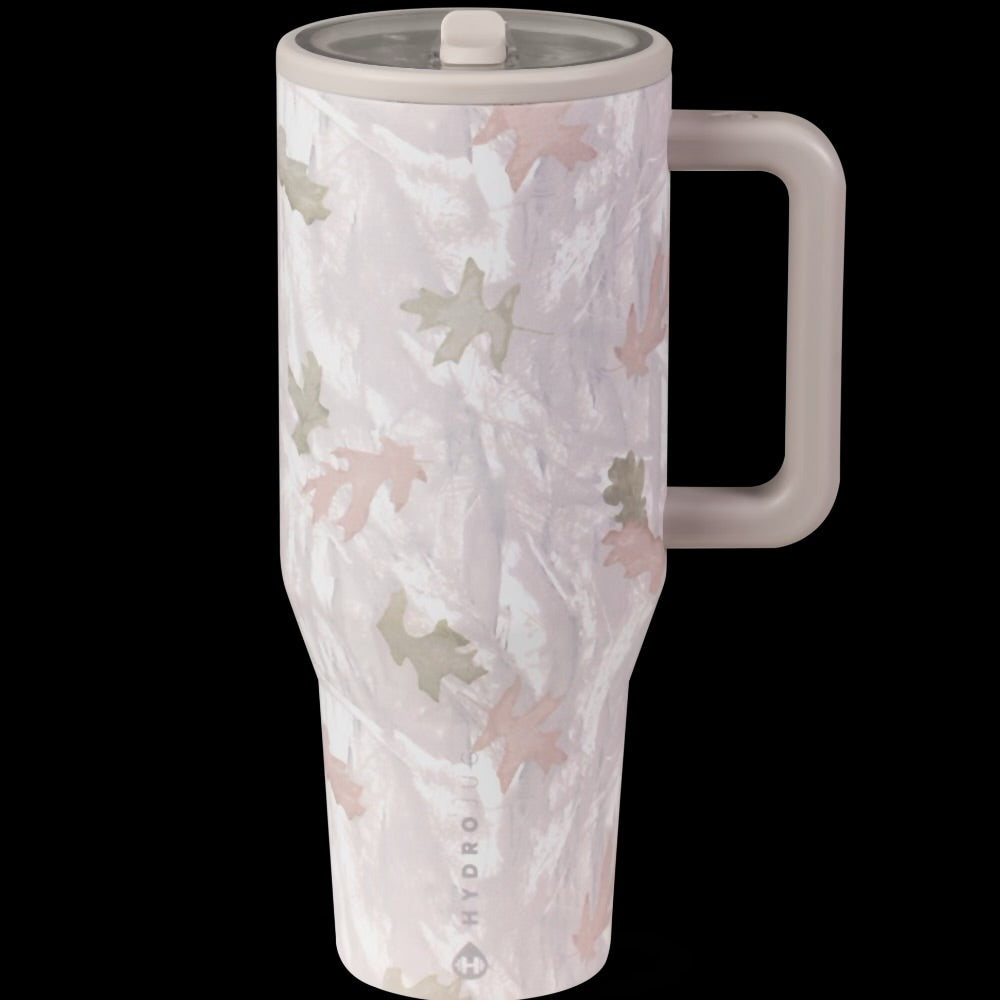Camo Hydrojug 40oz Traveler Tumbler