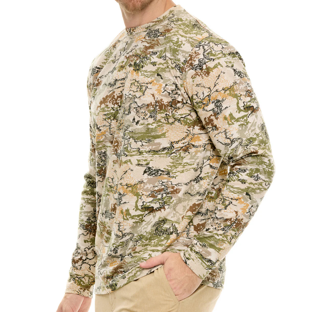 Gameguard Digital Camo Long Sleeve Tee