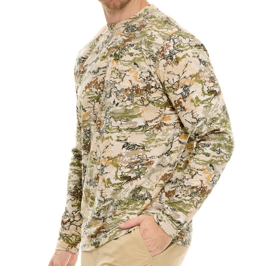Gameguard Digital Camo Long Sleeve Tee