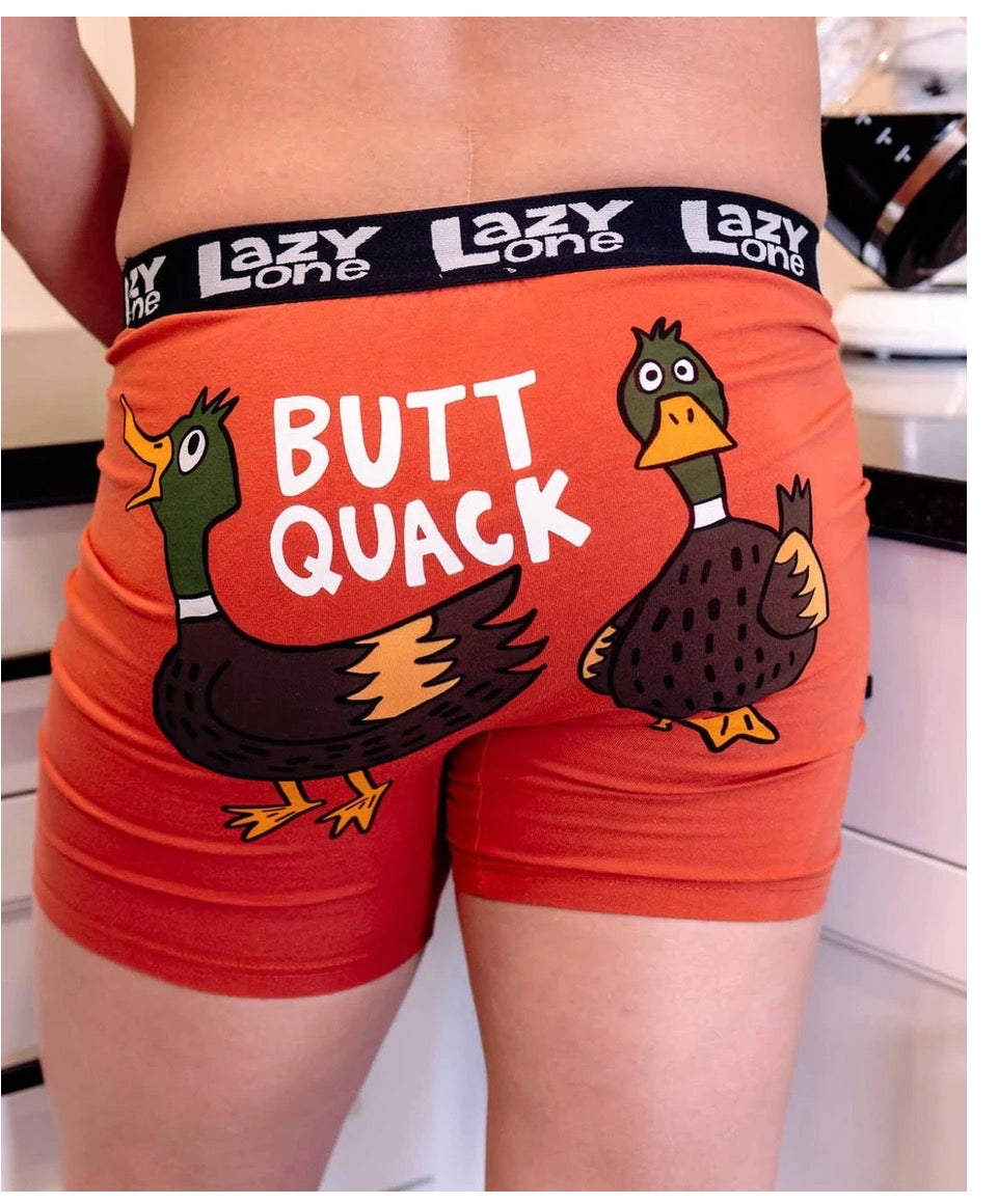 Butt Quack Men's Boxer Brief