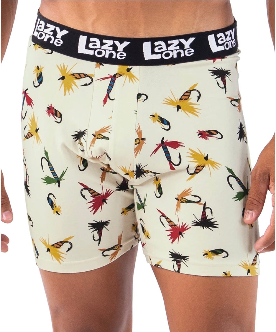 Fly Fishing Men's Boxer Briefs