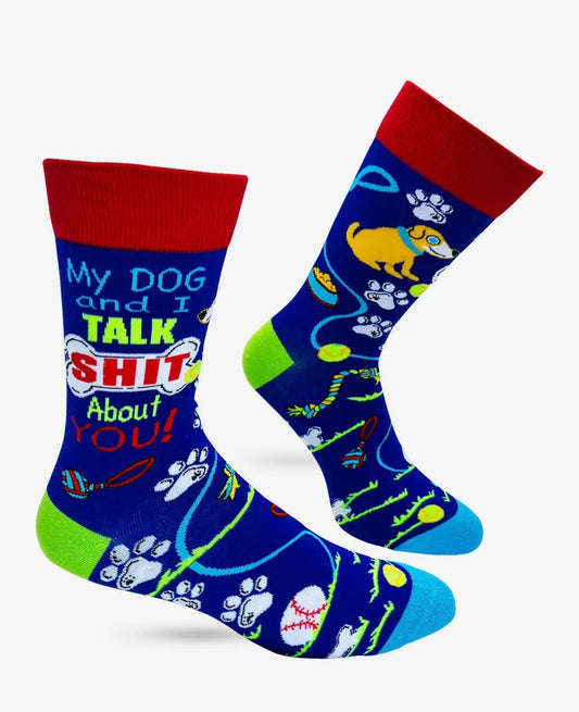 My dog and I