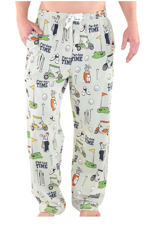 Par-Tee Men's Golf PJ Pants