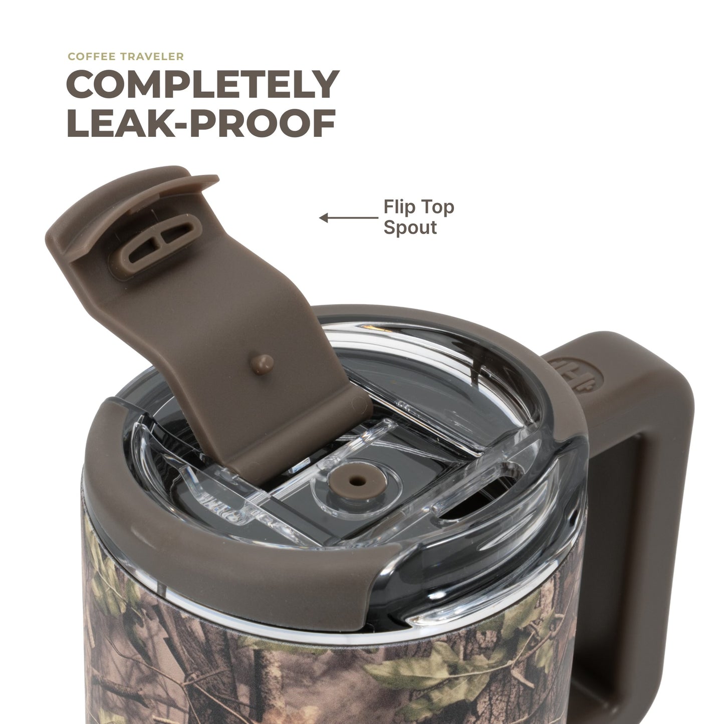 Woodland Hydrojug 20oz Traveler Coffee Mug
