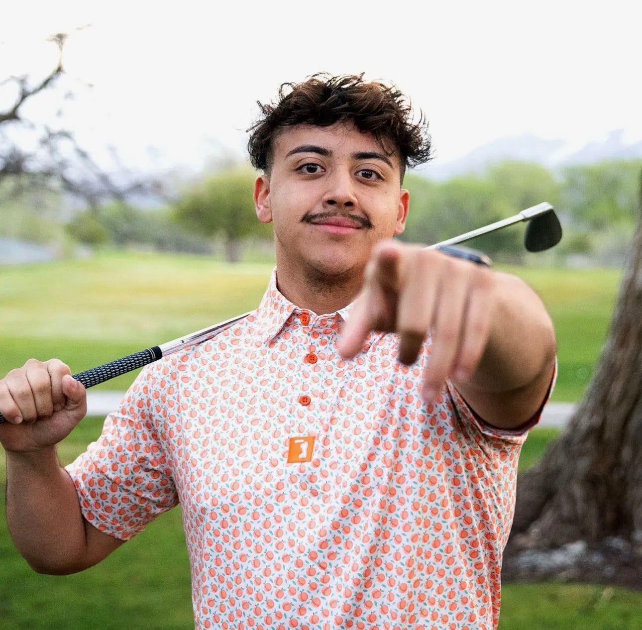 Tooty Frooty Golf Polo