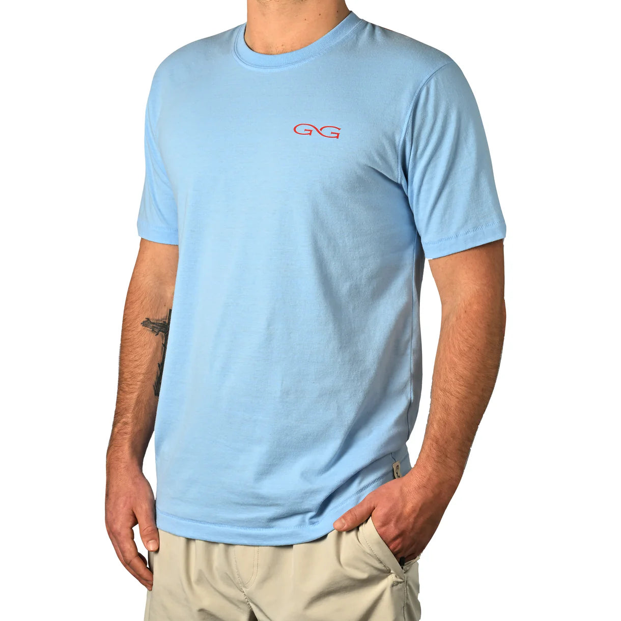 Rainwater Graphic Tee